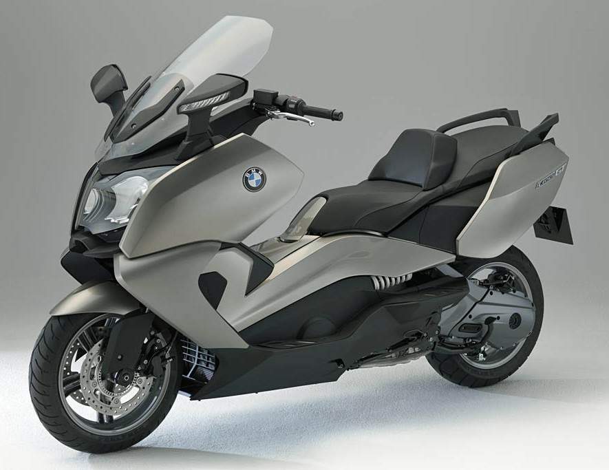 bmw scooter 650