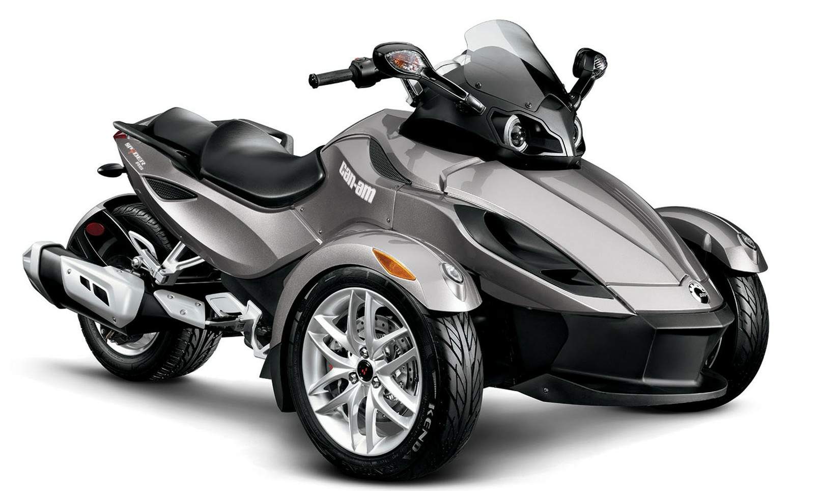 2016 Can-Am® Spyder® RS 5-Speed Manual (SM5)