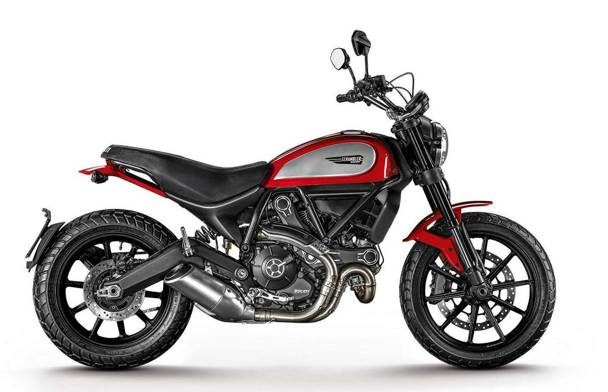 2017 Ducati Scrambler 800 800 Icon ABS (Yellow or Silver Color) - The  Motorcycle Barn