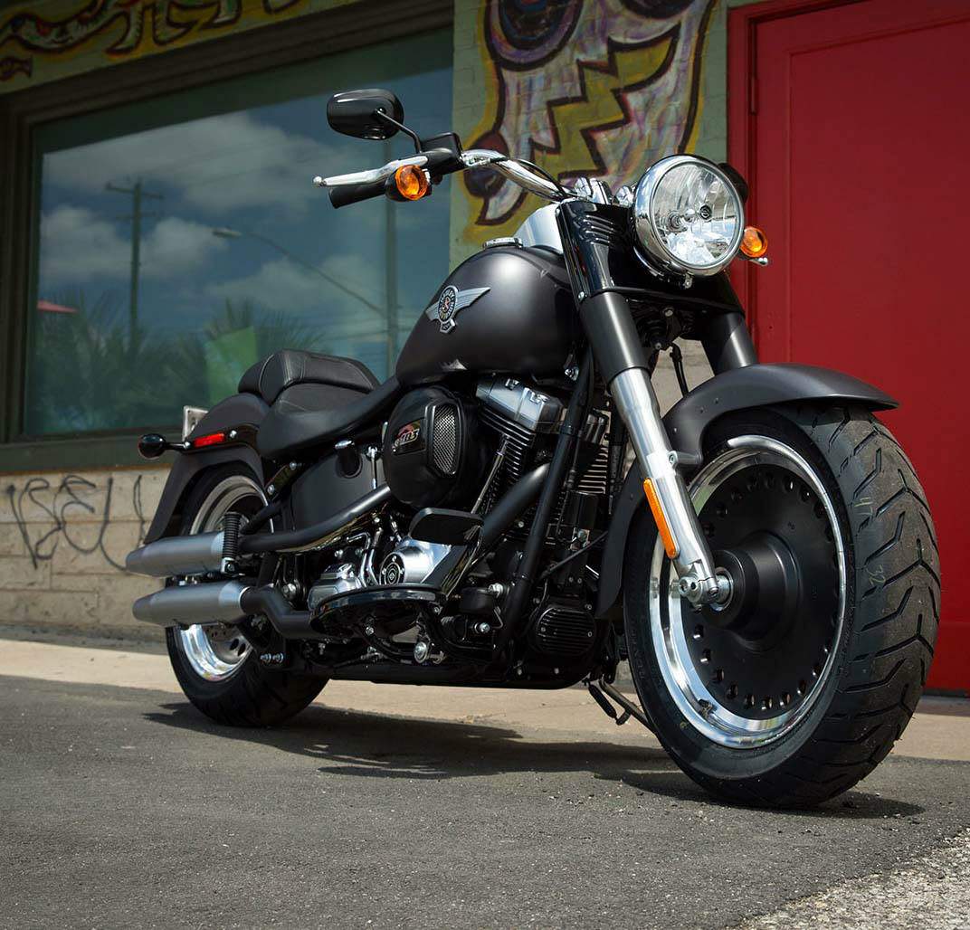 Harley Davidson Fatboy 2011