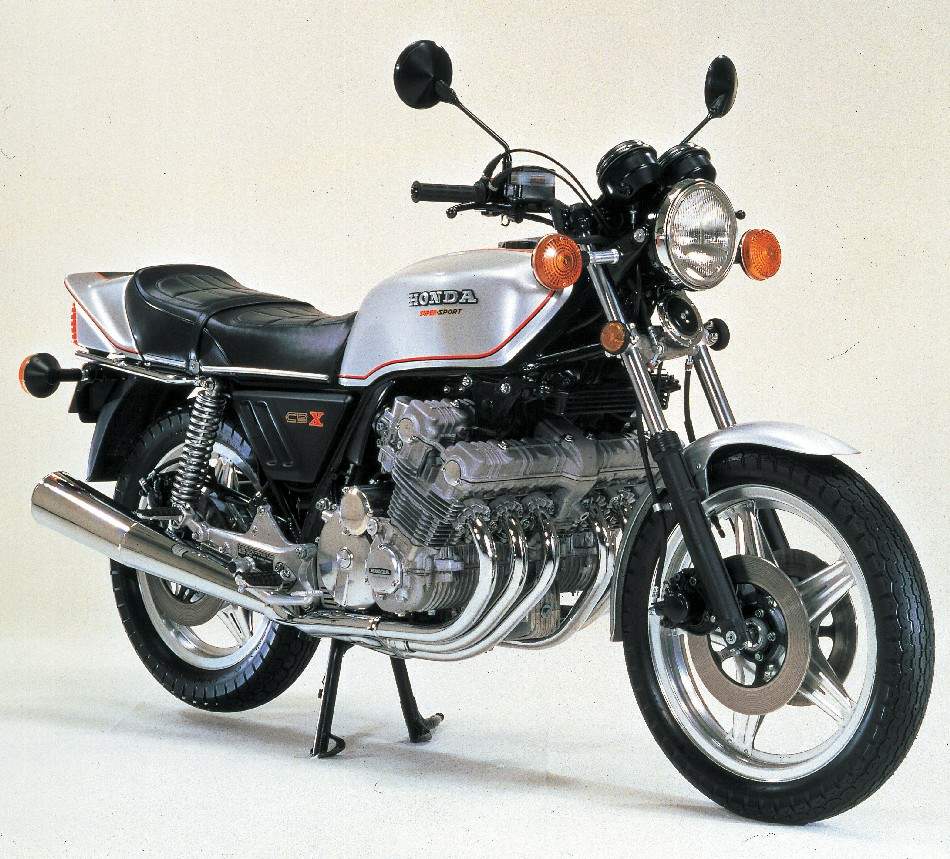 MOTO HONDA CBX 1050 - 1979 - L'ART