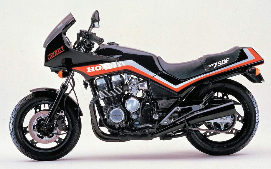 1984 Honda CBX750F