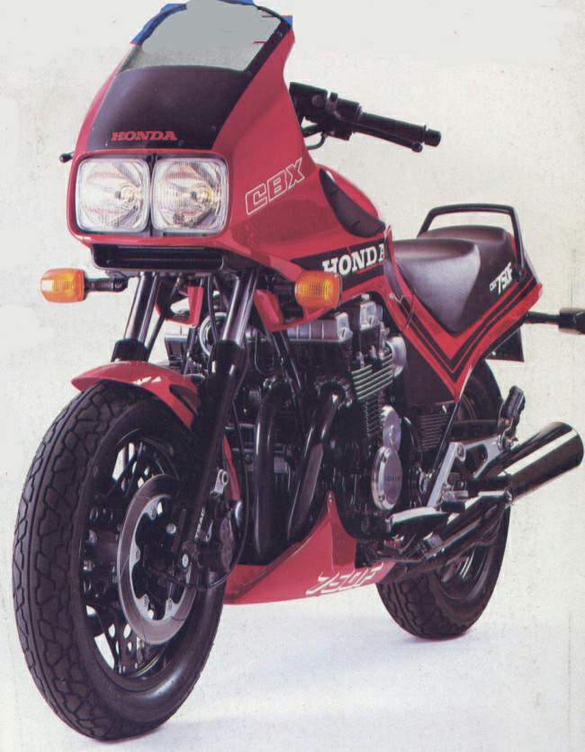 1985 Honda CBX 750