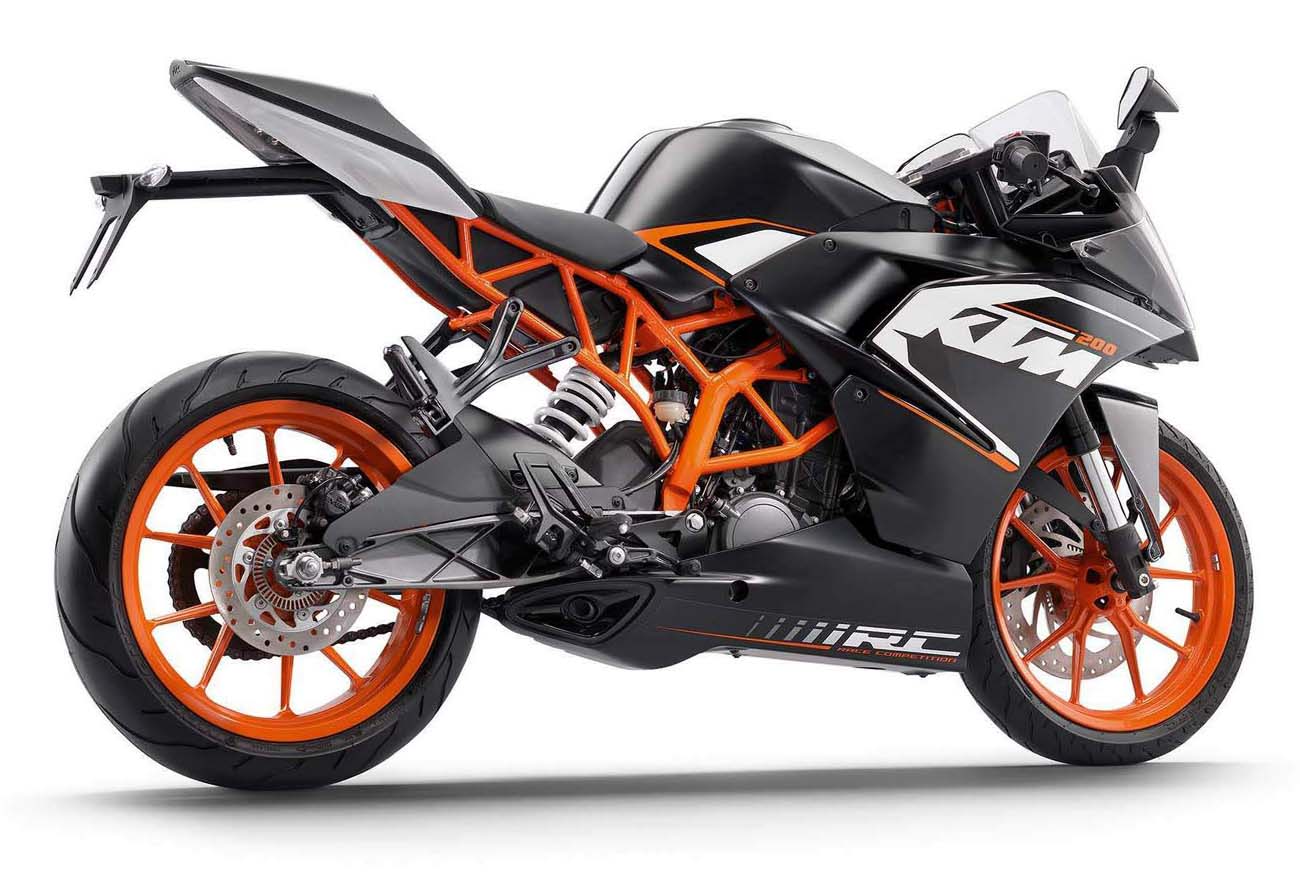 KTM RC 200 (2016-2021) Price, Images, Specifications & Mileage @ ZigWheels