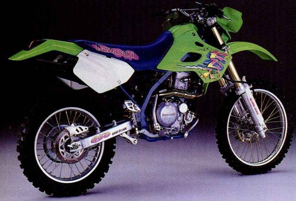 Kawasaki KLX 650 C, 1993 
