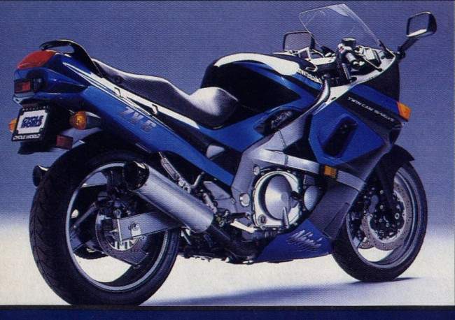 At redigere Jane Austen Kvalifikation Kawasaki GPX600R