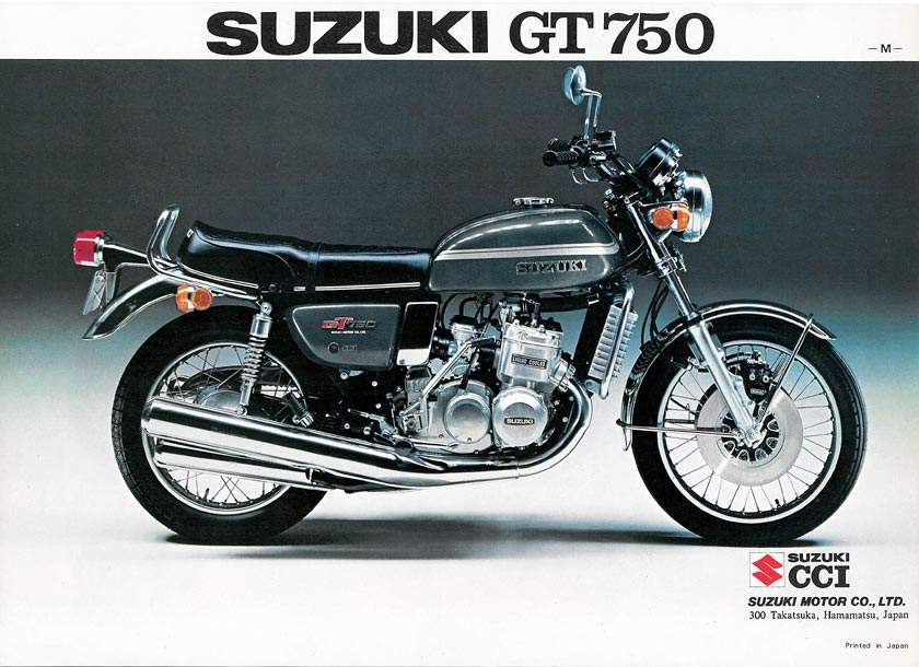 suzuki 750 2 stroke