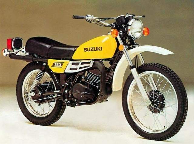suzuki ts250 engine