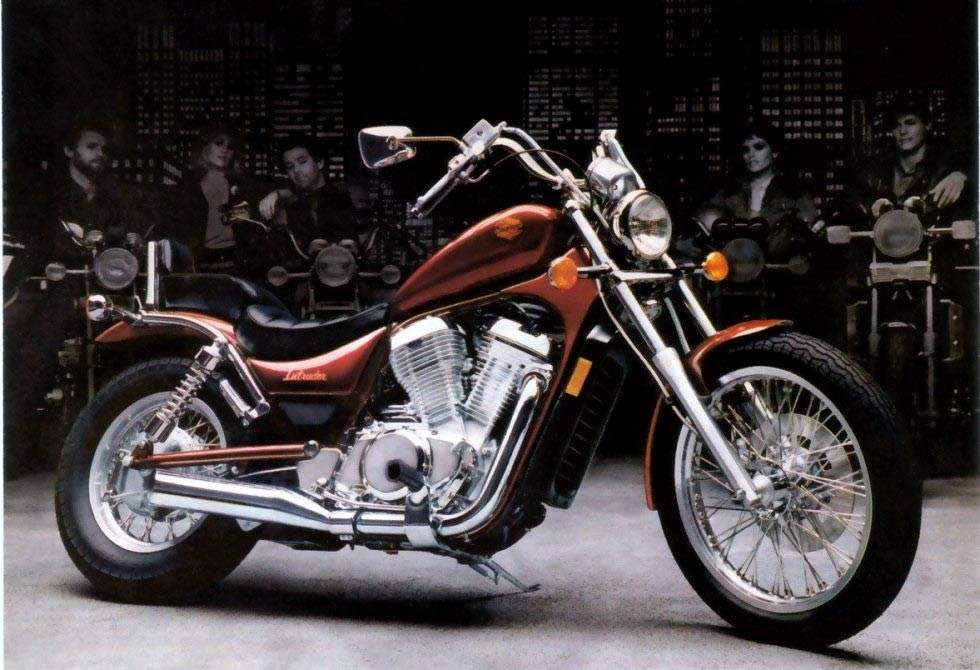 1995 Suzuki VS 800 Intruder specifications and pictures