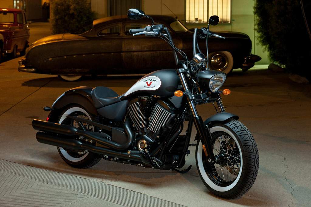 2014 Victory High-Ball Cruiser Motorcycle Review