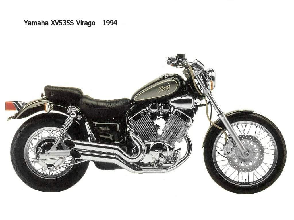 Yamaha Xv 125s Virago