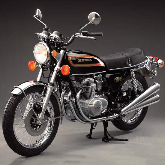 1973 - 1974 Honda CB 500 Four K