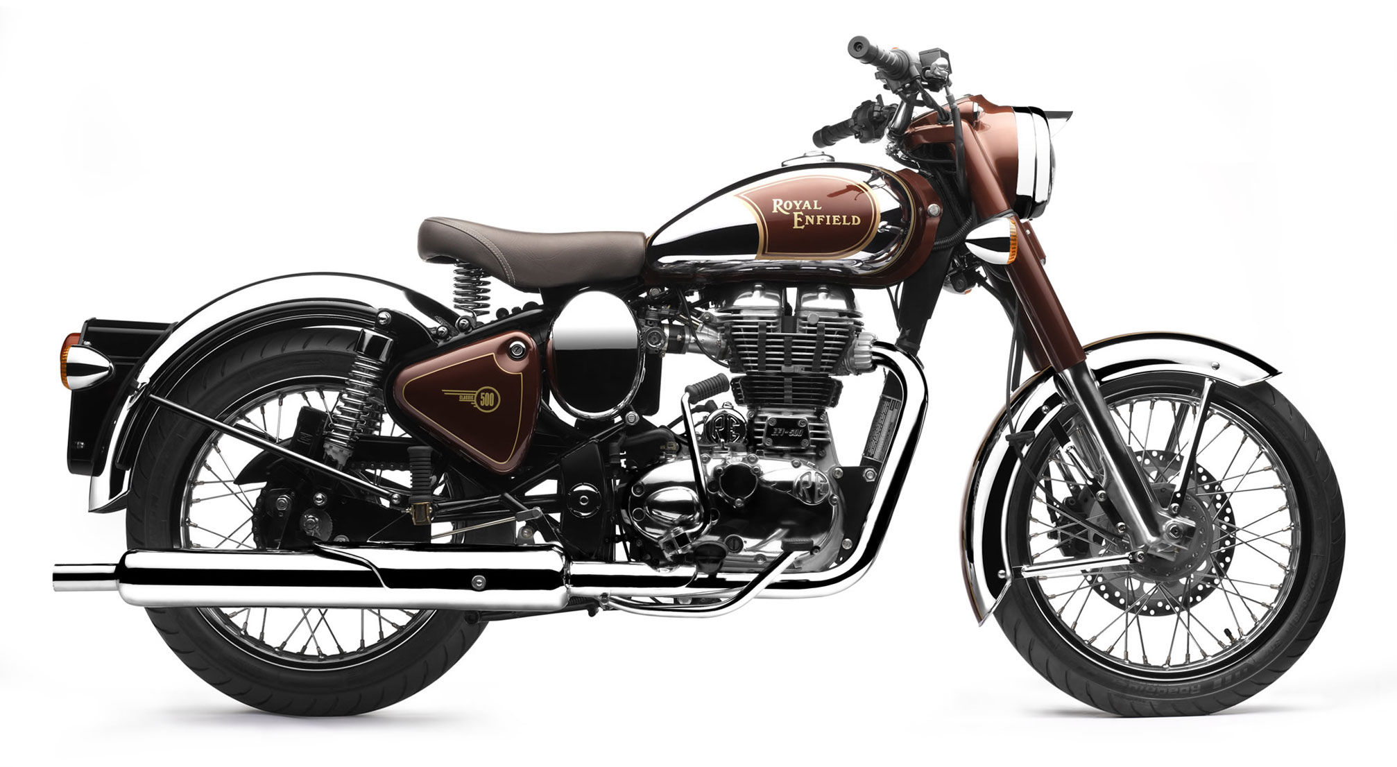 Индийский мотоцикл Royal Enfield