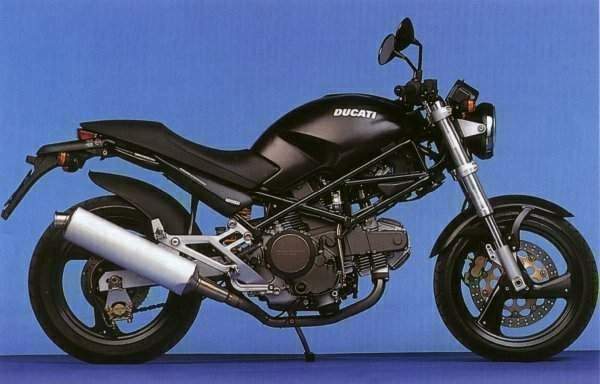 Ducati Monster 900 Dark
