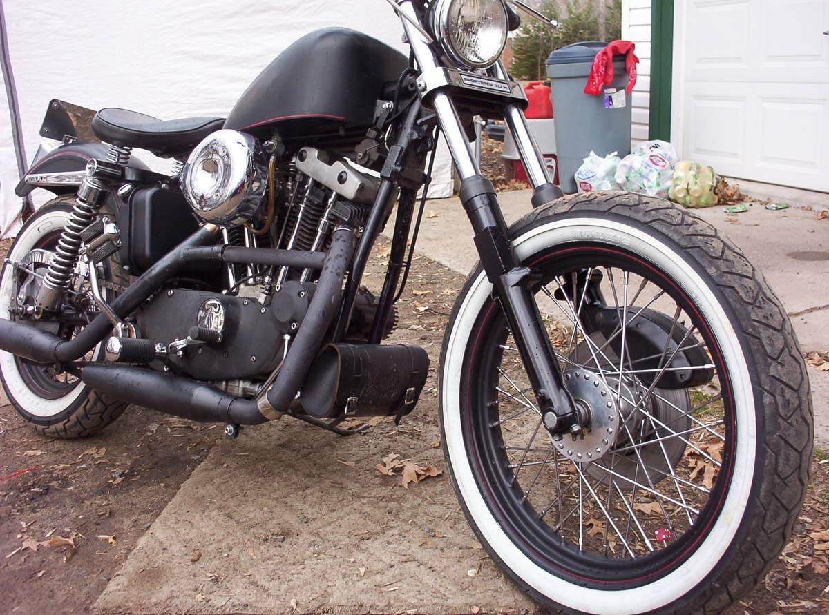 Harley Davidson Xlch 1000 Sportster