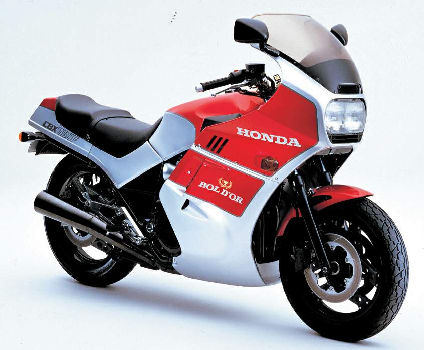 1984 Honda CBX 750-F (747cc) Japan Bike Motorcycle Photo Spec Sheet Info  Card