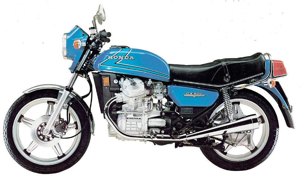 1978 Honda Cx 500