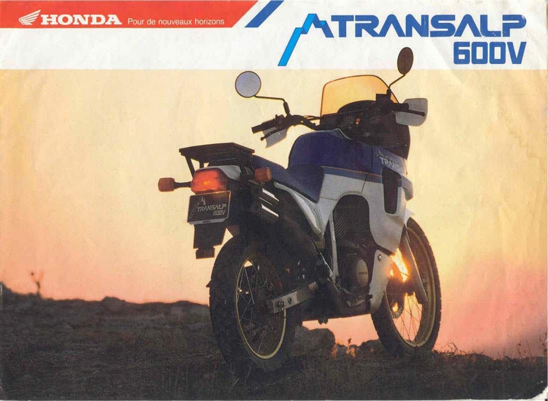1990 Honda XL 600V Transalp