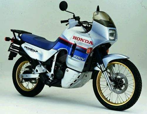 Ref 117 2000 Honda Transalp XL600V