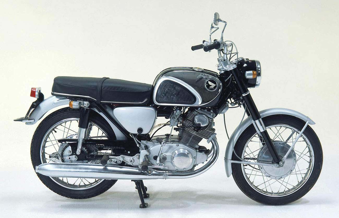 1960 Honda CB75 Dream