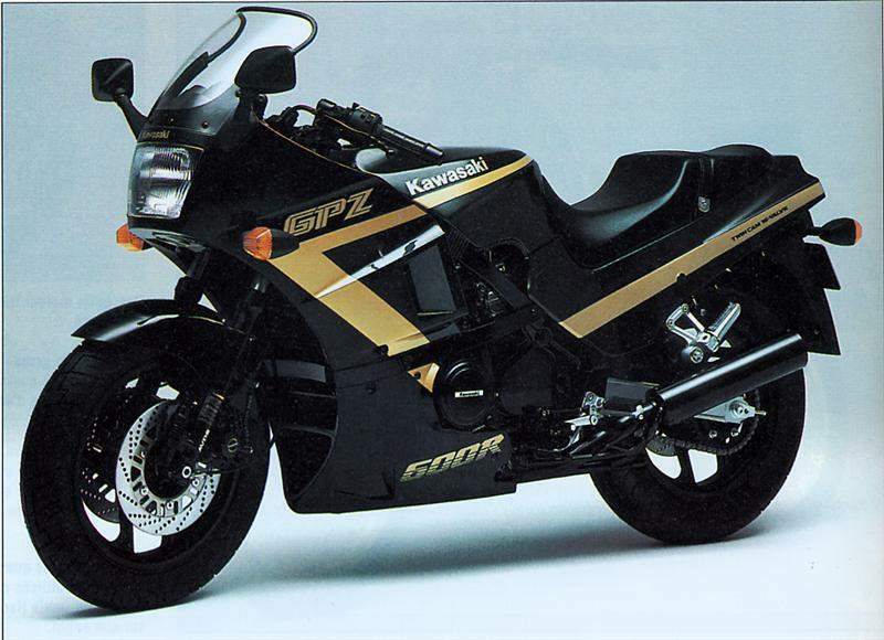 At redigere Jane Austen Kvalifikation Kawasaki GPX600R