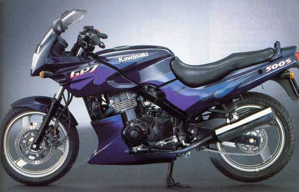 Kawasaki 500S