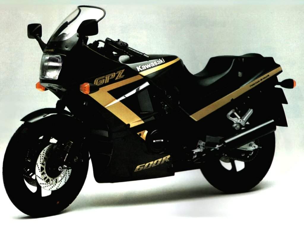 bænk Had Isse Kawasaki GPZ600R Ninja