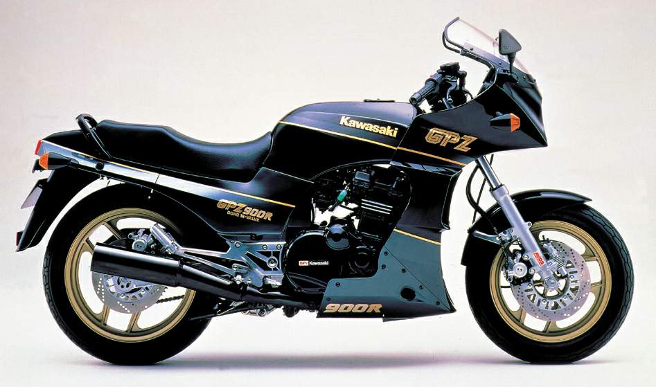 1989 Kawasaki Gpz 900r Ninja