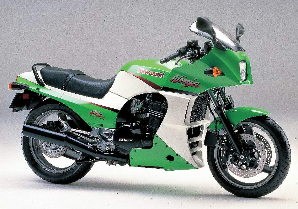 Lydig bestikke ligning Kawasaki GPz900R Ninja