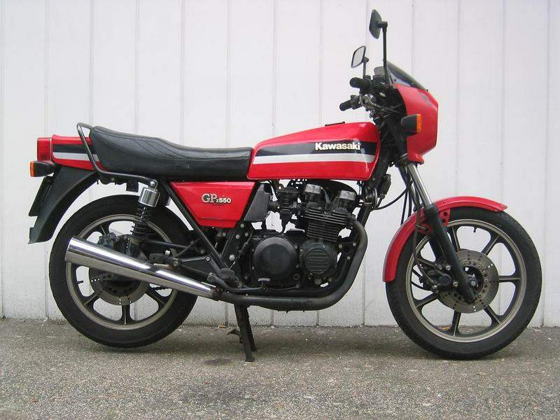 Kawasaki Z550 Gp