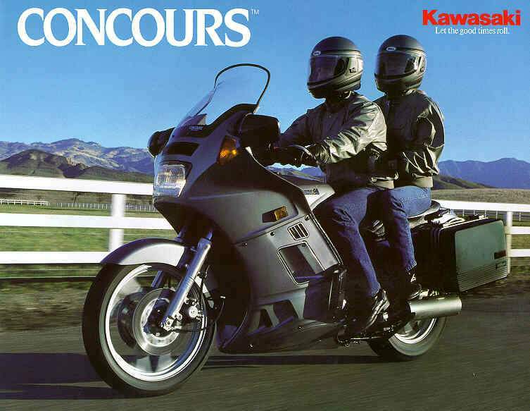 lustre kom videre undskylde Kawasaki GTR1000