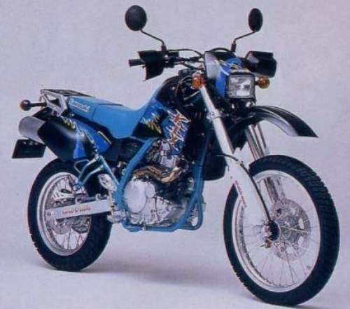 KAWASAKI KLX 650 C KLX650 C 1993 - FICHES MOTO COLLECITON