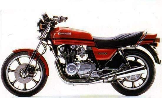 Alarmerende Sjov sjækel 1981 Kawasaki Z 1000J