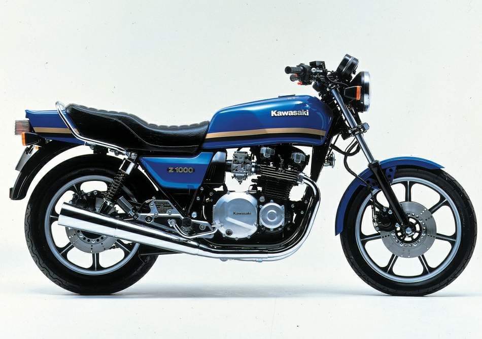 Alarmerende Sjov sjækel 1981 Kawasaki Z 1000J