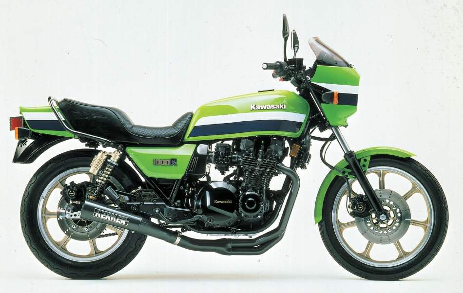1982 Kawasaki Z 1000r Eddie Lawson Replica