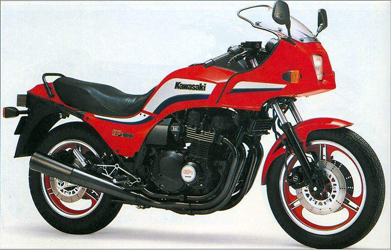 Kawasaki Gpz1100