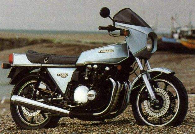 1978 Kawasaki 1000