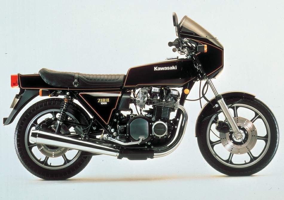 knus cilia skorsten 1980 Kawasaki Z 1000 Z1-R