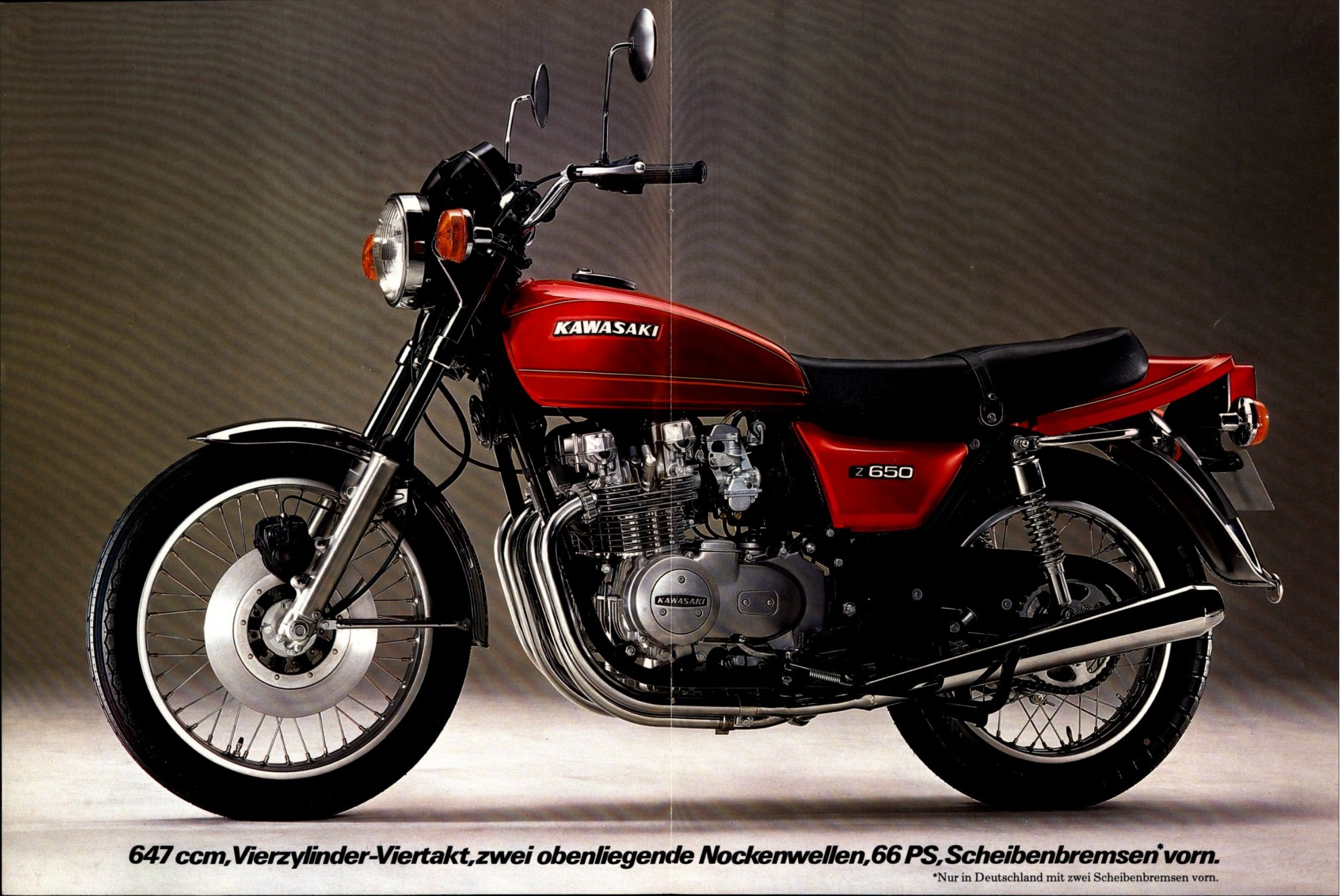 1976 Kawasaki Z