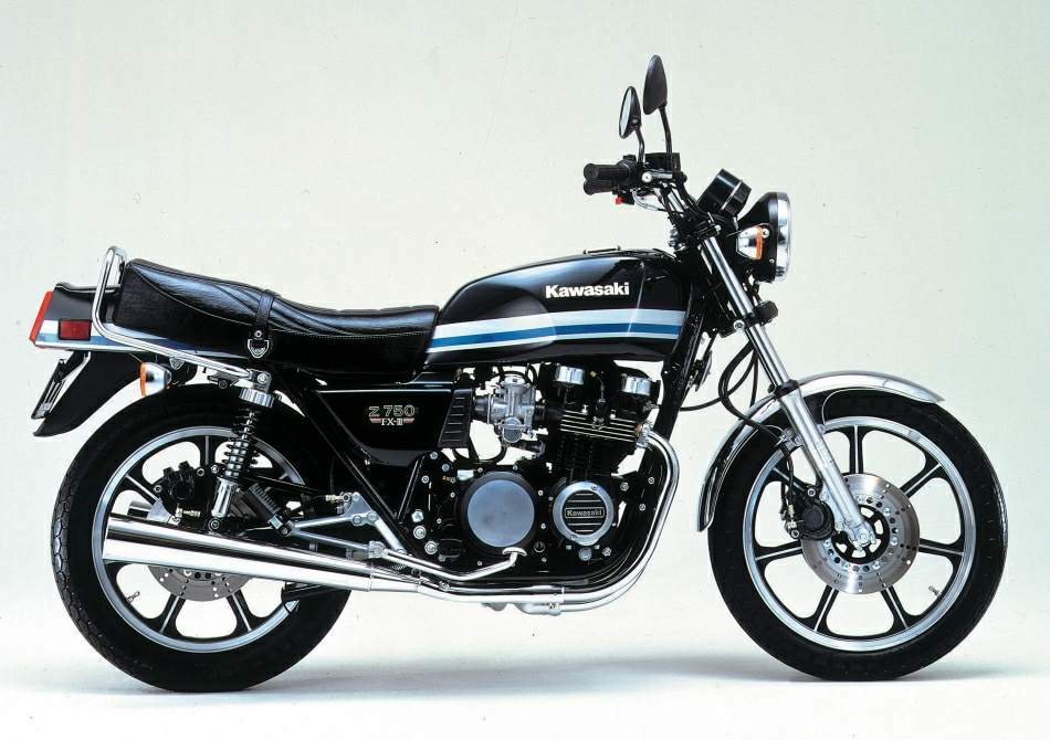 Kawasaki Z750f