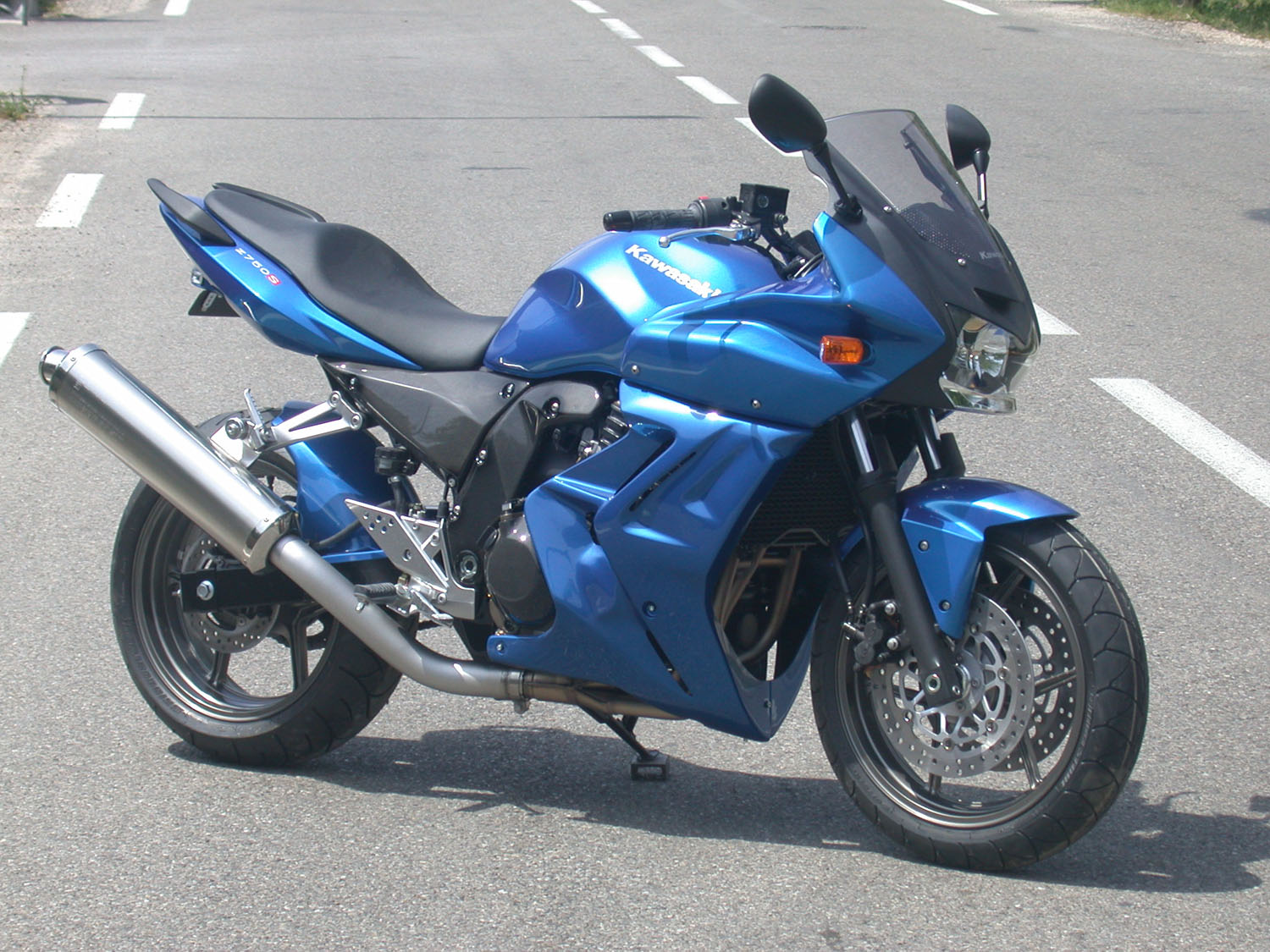 Kawasaki Z750, Bike