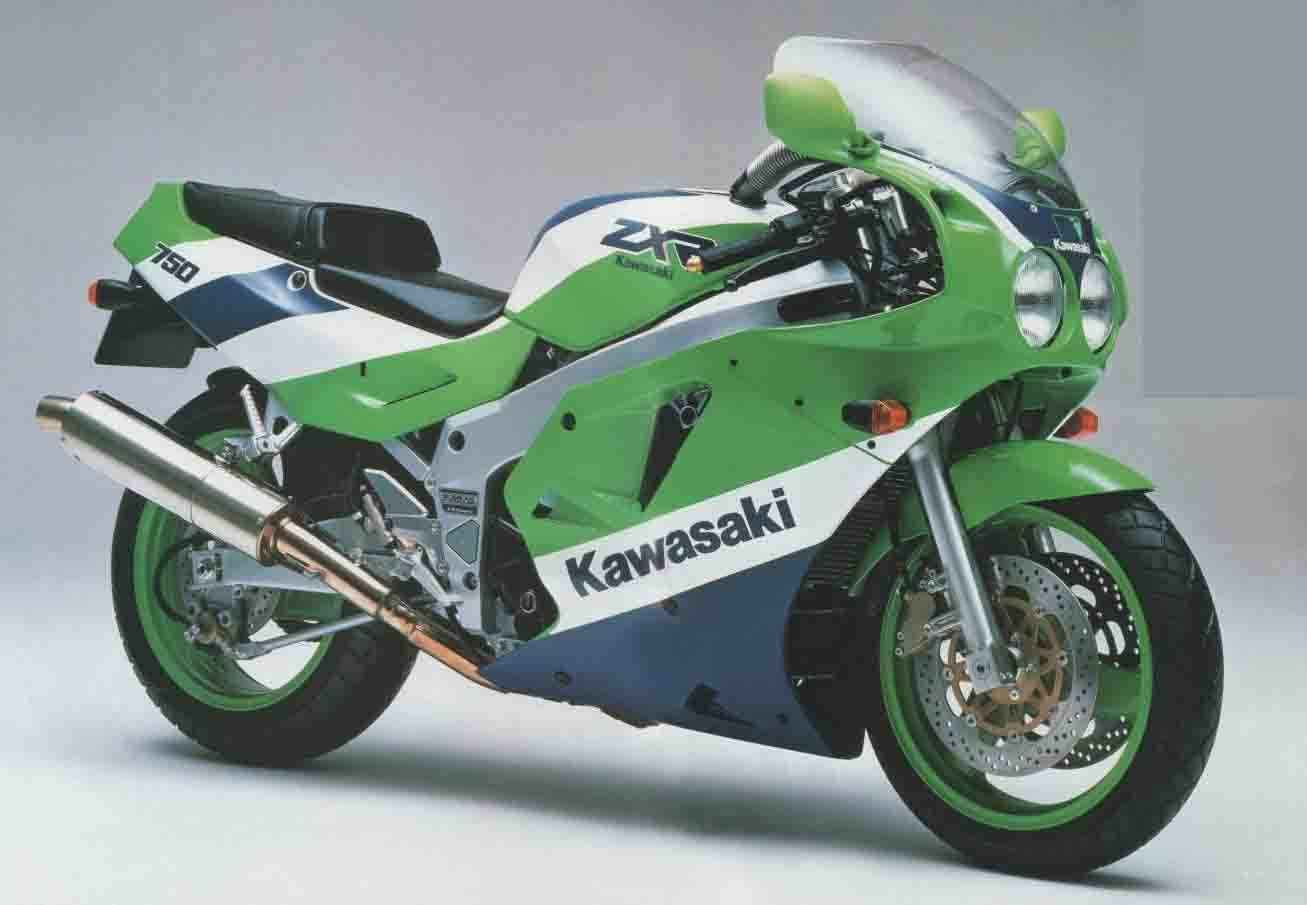 1990 Kawasaki Zx R 750 H2