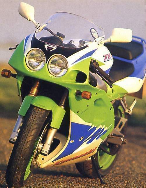 1993 Kawasaki Zx R 750 L