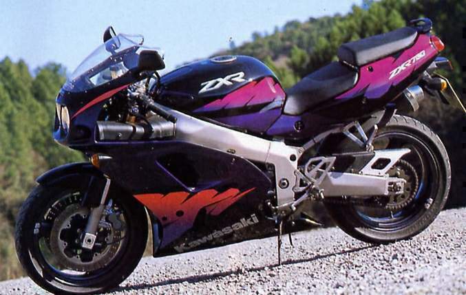 1993 Kawasaki 750-L