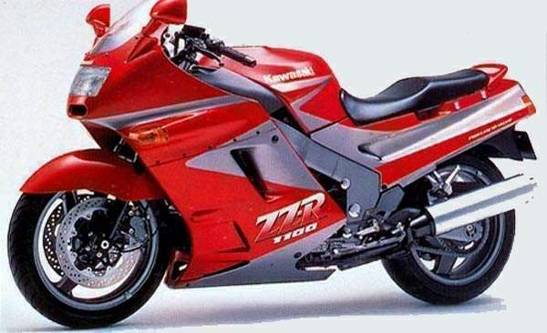 1990 Kawasaki ZX 11 With a Top Speed, It Was The Fastest