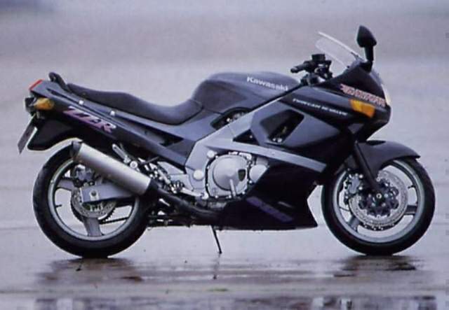 Kawasaki Zzr600