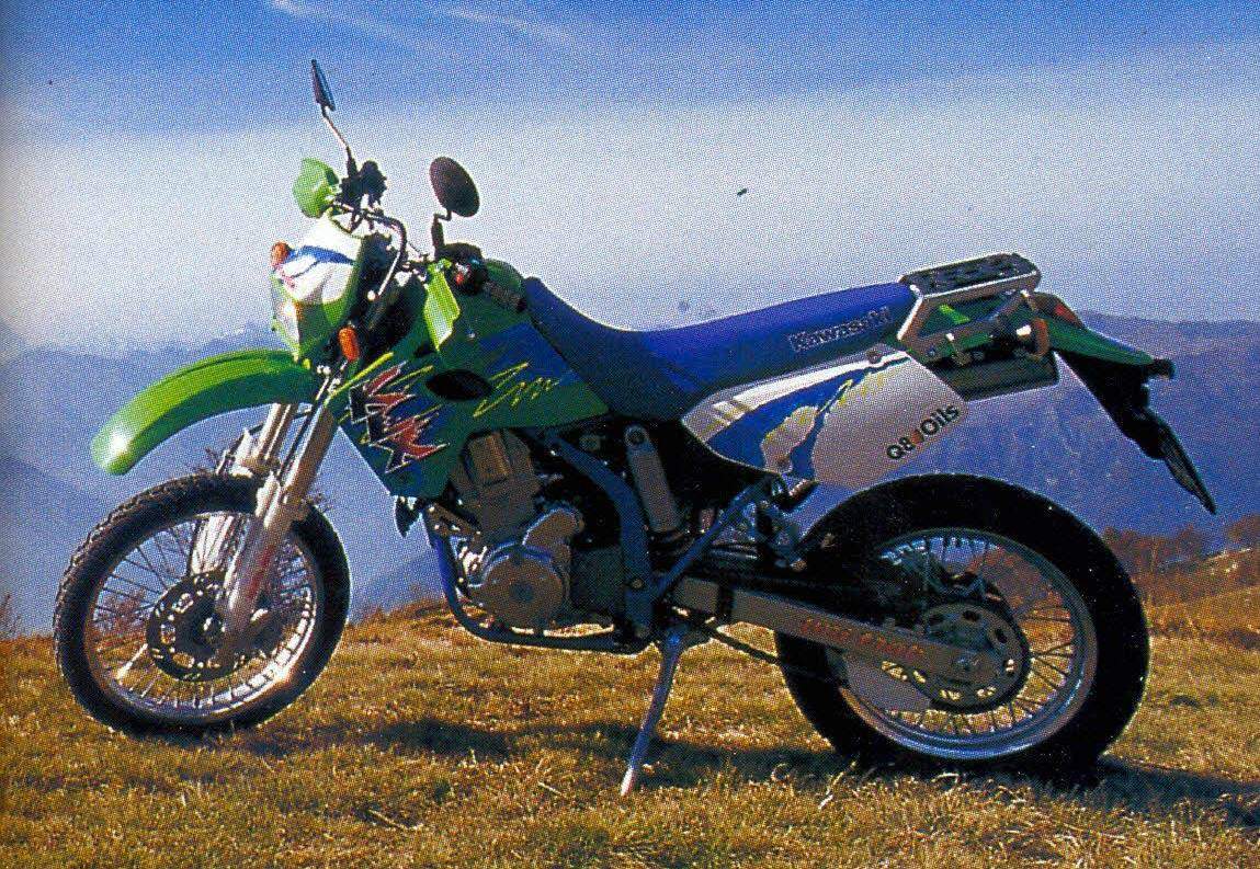 1995 Kawasaki KLX650