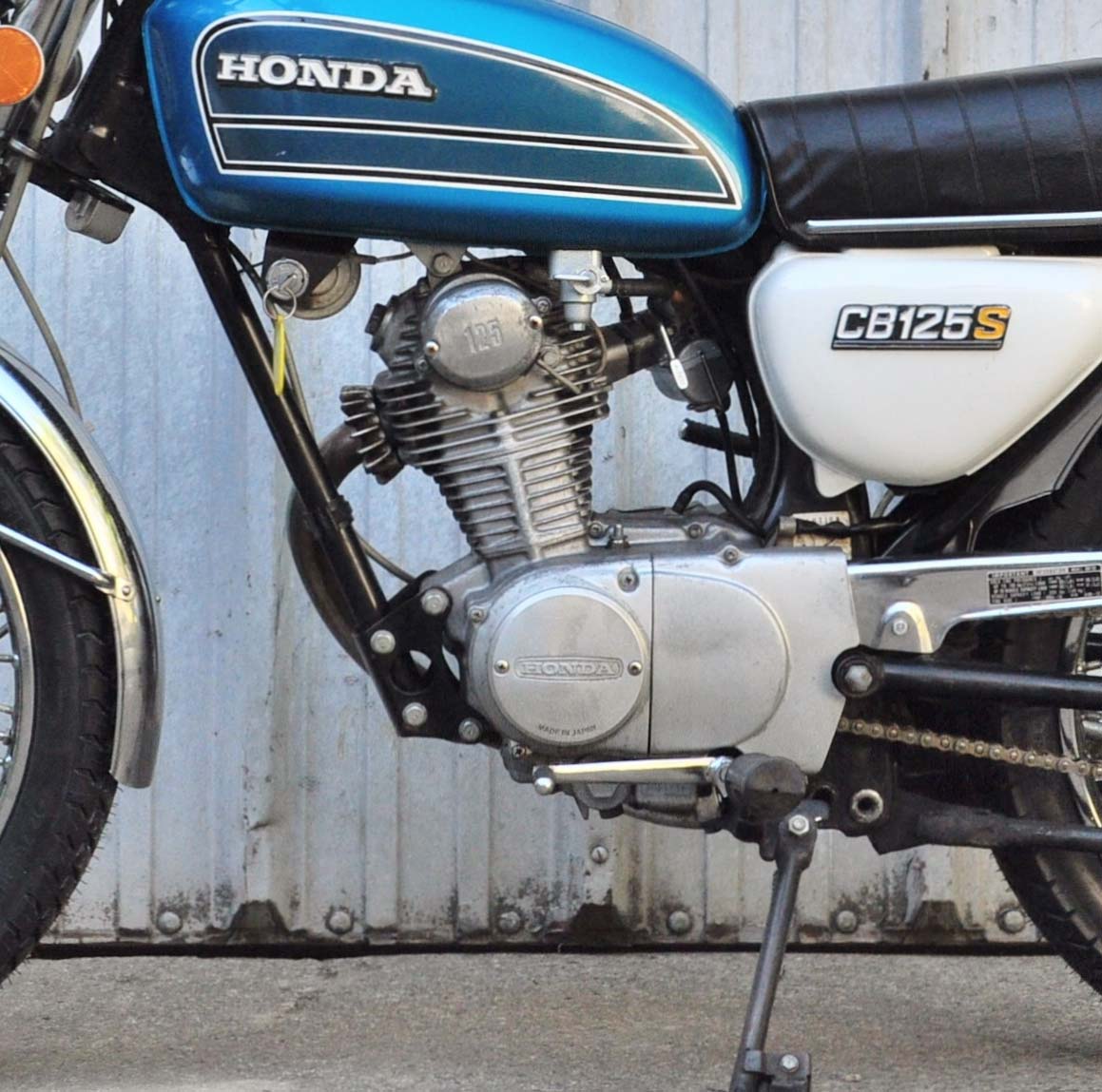 1974 1975 Honda Cb125