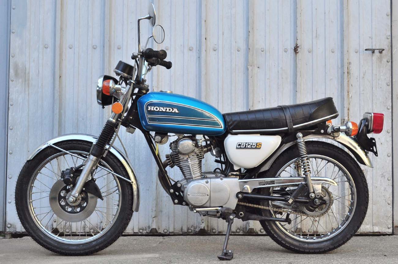 1974 CB 125 MOTO Honda motorcycle # HONDA Motorcycles & ATVS