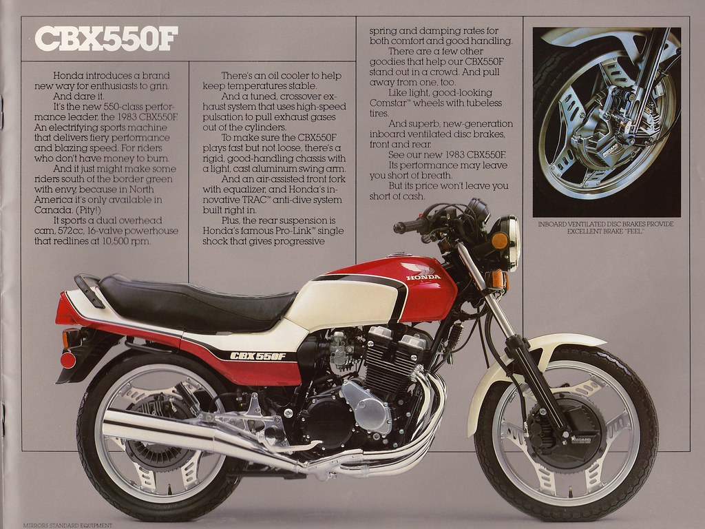 Honda CBX550